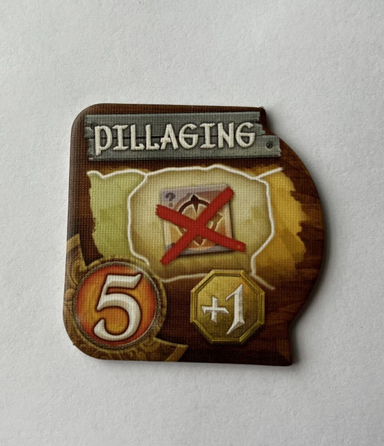 DAYS OF WONDER Small World Game Replacement Piece Pillaging Special
