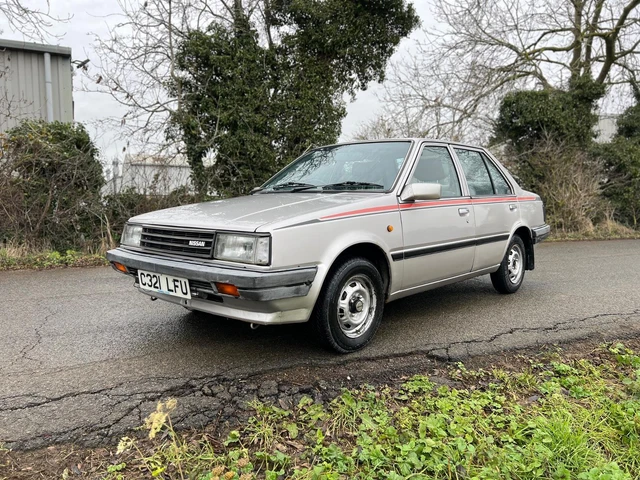 Nissan Sunny 1.3GS, saloon, 1986, low miles and drives great. Nissan Sunny 1.3GS, saloon, 1986, low miles and drives great.