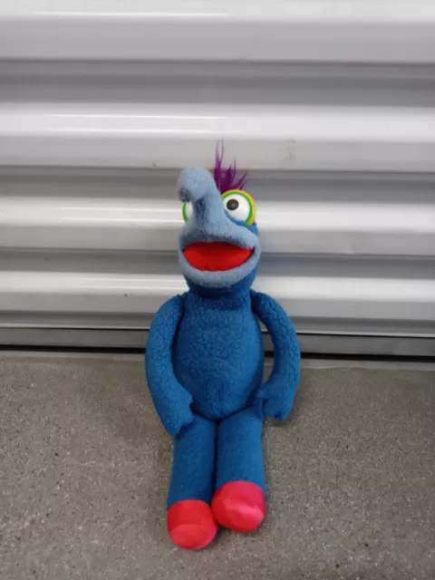 Original Great Gonzo Dress Up Doll Plush Vintage Fisher Price 858 Muppets 14" 