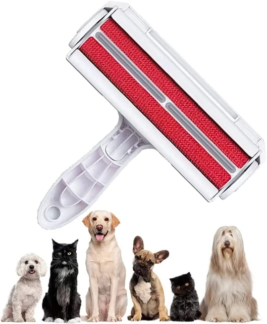 Reusable Pet Hair Remover Roller for Dog, Cat, Couch, Carpet, Car Seat cleaning