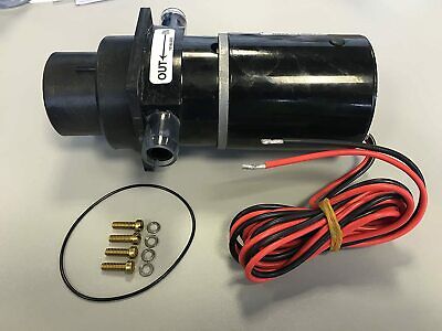 JABSCO Jabsco 12Volt Bas Pression Cyclone Centrifuge Eau Pompe 50840-0012 Bateau 
