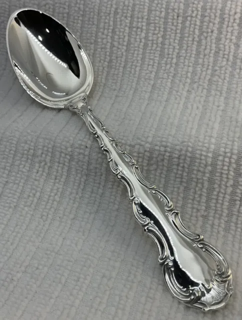 GORHAM STRASBOURG Sterling Silver 5 3/4" Youth Spoon BEAUTIFULLY REFURBISHED LAG