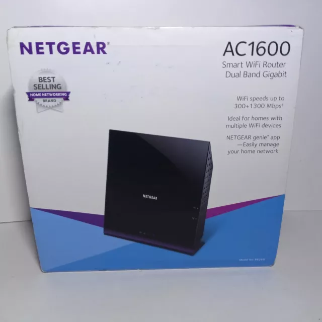 Netgear R6250 Smart WiFi Router AC1600 Dual Band Gigabit