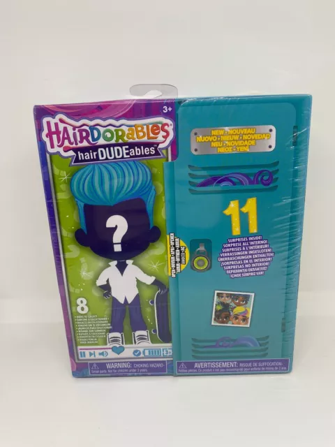 Hairdorables Hairdudeables Series 3 - Includes 11 Surprises