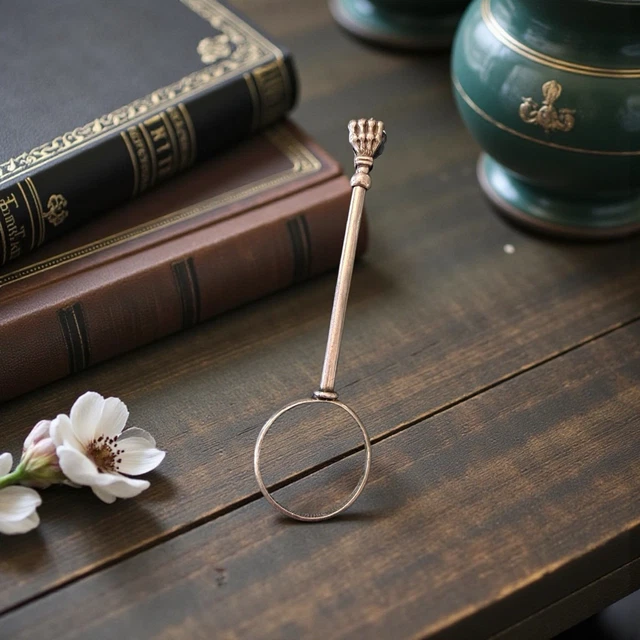 ANTICO PORTA SIGARETTA Da Dito Molto Raro In Argento Fine ‘800 Zampe Leonine EUR 200,00 - PicClick IT