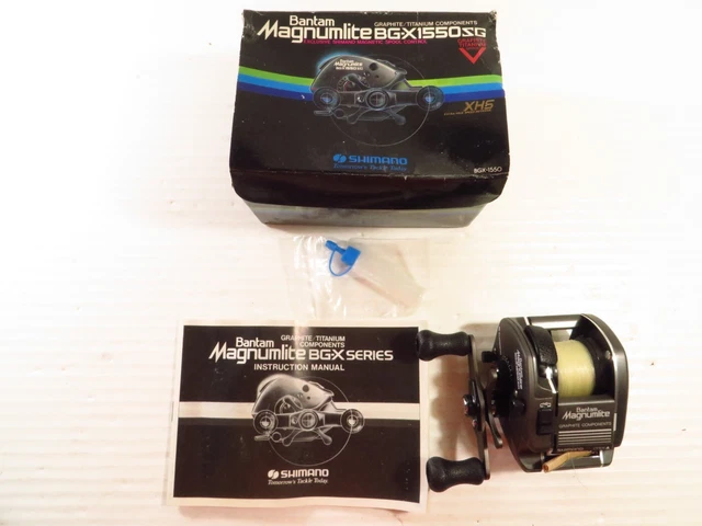 SHIMANO BANTAM MAGNUMLITE Bg-X 1550SG Saltwater Spinning