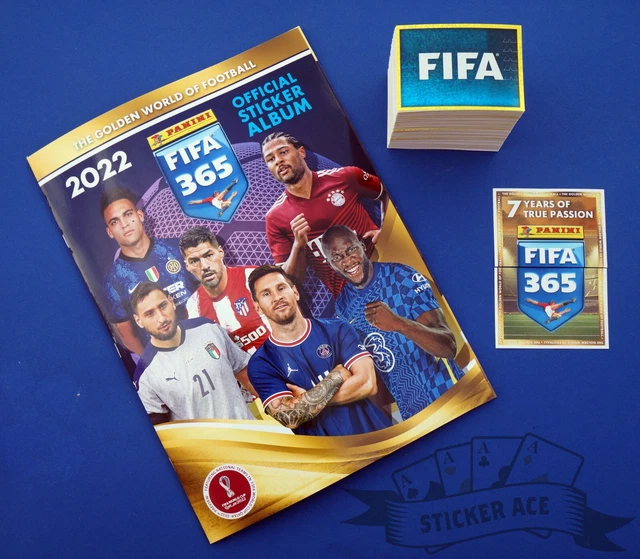 PANINI, FIFA 365 2026, complete loose stickers set 524 **NO ALBUM** EUR ...