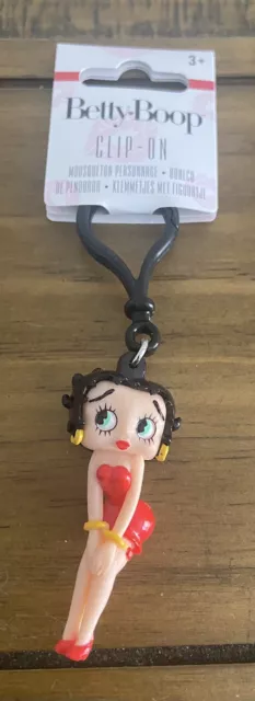 Job Lot 24 Betty Boop Key Ring New In Packet