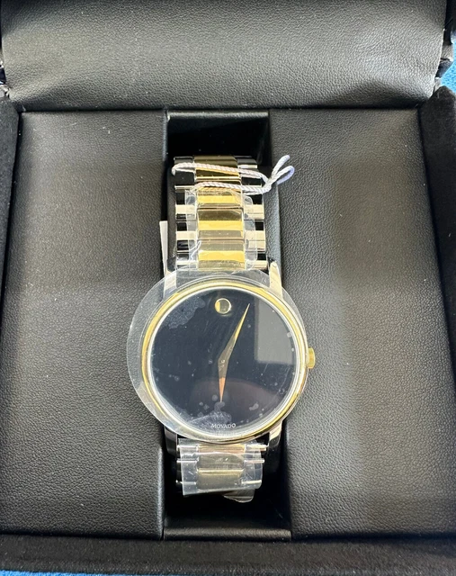 Movado Classic Museum T Wrist Watch Open Box New