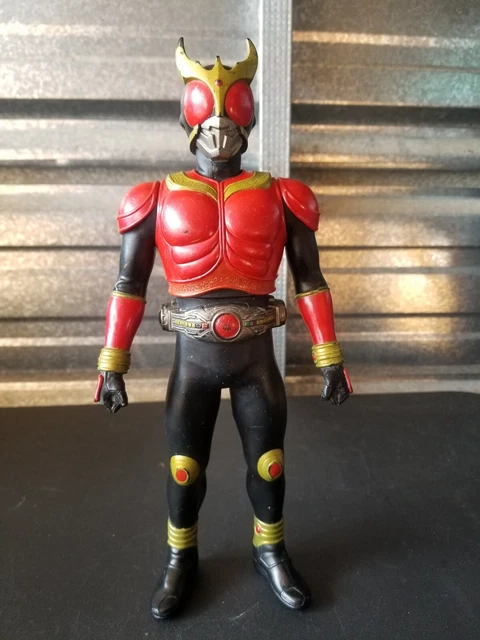 Bandai Kamen Rider Kuuga Mighty Form 12" Vinyl Action Figure Big Tall