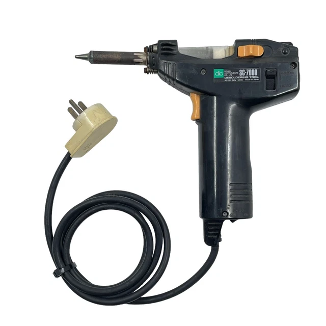 DENON SC7000 Desoldering Gun 230V - Tested