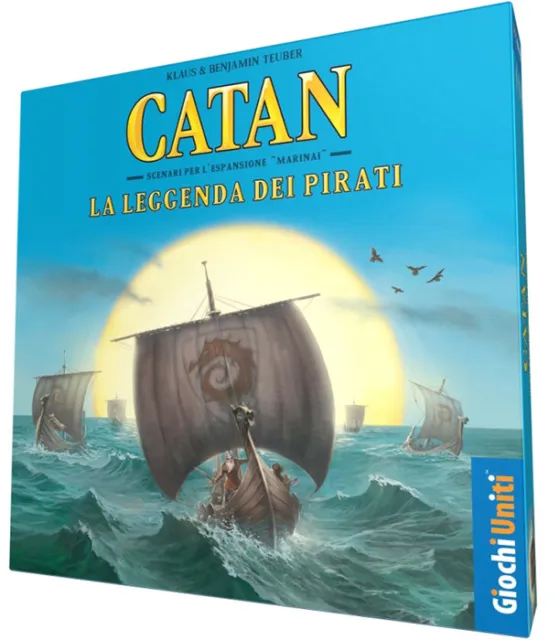 Catan : Leggenda Dei Pirati