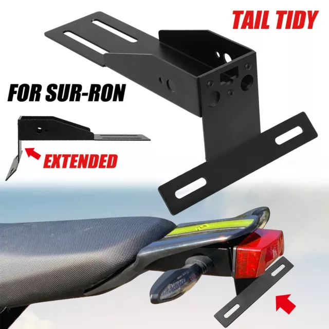dirt bike tail tidy