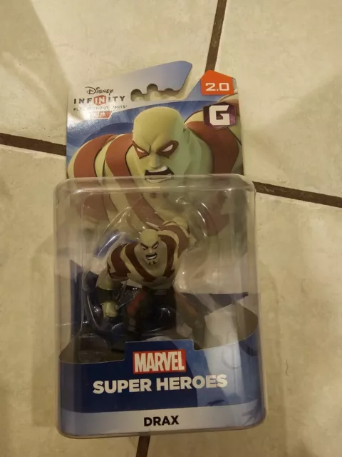 Brand New Disney Infinity 2.0 Marvel Super Heroes - Drax Sealed