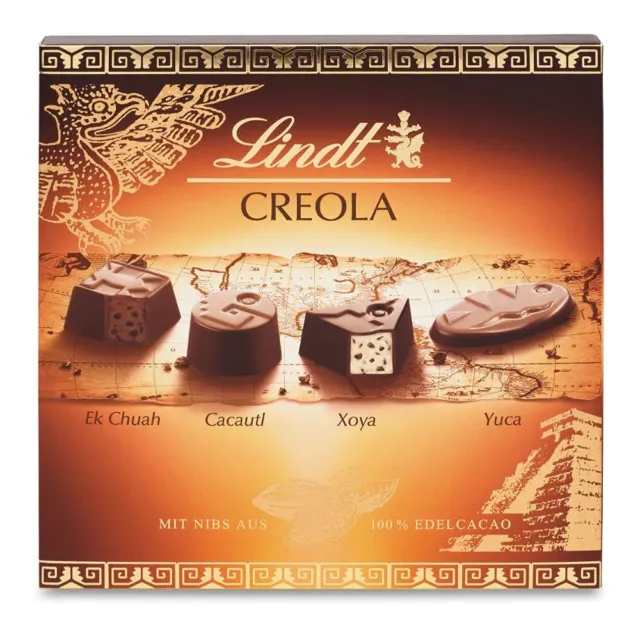 Cioccolato Lindt 4 deliziose varietà cacao pregiato 3x 165g NUOVO MHD 30/12/23