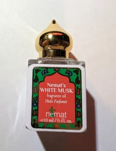 Nemat Amber Perfume Oil Roll-On (10ml /.34fl Oz) Popular Fragrance NIB NEW