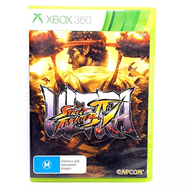 Xbox 360 hot sale street fighter