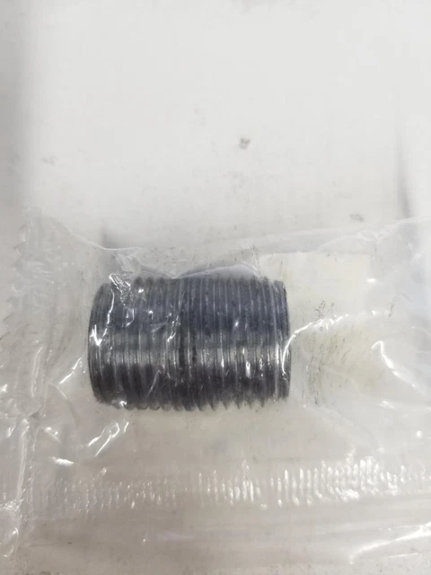WORLDWIDE SOURCING 1/2XCB 1/2 close Black Pipe Nipple