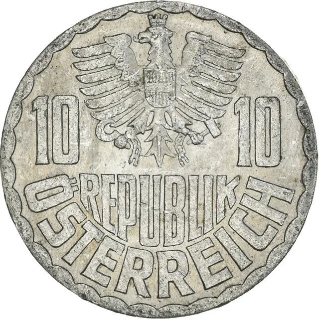 [#965488] Coin, Austria, 10 Groschen, 1965
