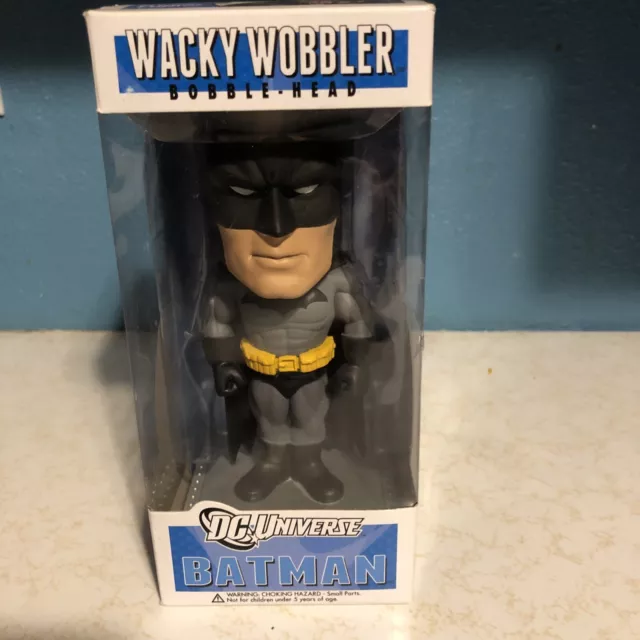 DC Comics Funko 7" Wacky Wobbler Bobble-Head Batman