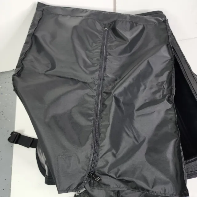 Tumi Alpha 4 Wheeled Rolling 17X23" Garment Bag Black Nylon Ballistic Luggage 16