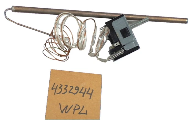 4332944 Wpl Ge  Oven Thermostat   Rare   Discontinued Part   New