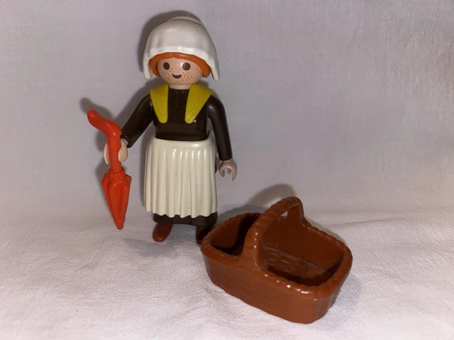 Figurine Playmobil Époque 1900 - Grand-Père Salon Réf. 5310 - Pièces Incomplètes, Occasion
