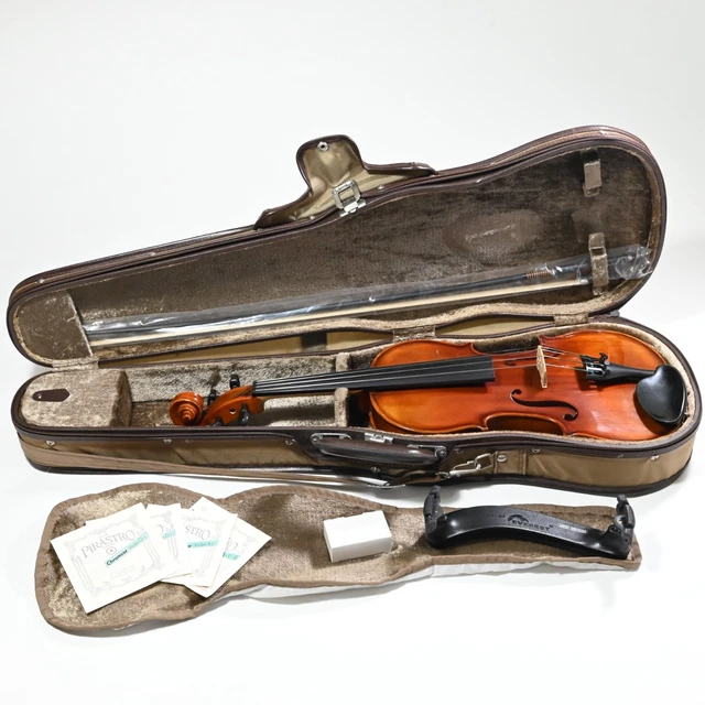 SUZUKI バイオリン 280 4/4 スズキ Suzuki No.280 4/4 1980年 Violin バイオリン -GrunSound