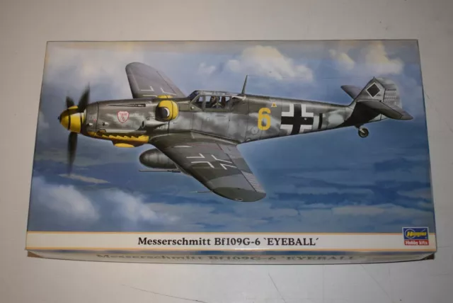 Hasegawa 09739 Messerschmitt Bf109G-6 Eyeball 1:48 NEU mit OVP