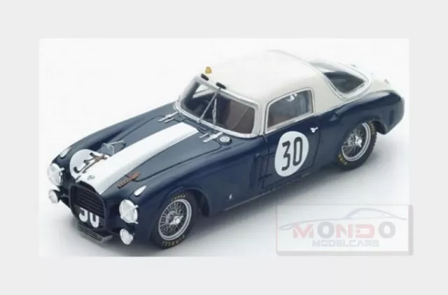 1:43 Spark Lancia D20 C #30 24H Le Mans 1953 P.Taru1:43 Spark Lancia D20 C #30 2