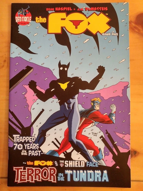 The FOX #5 (2014 ARCHIE / RED CIRCLE Comics) VF/NM Book