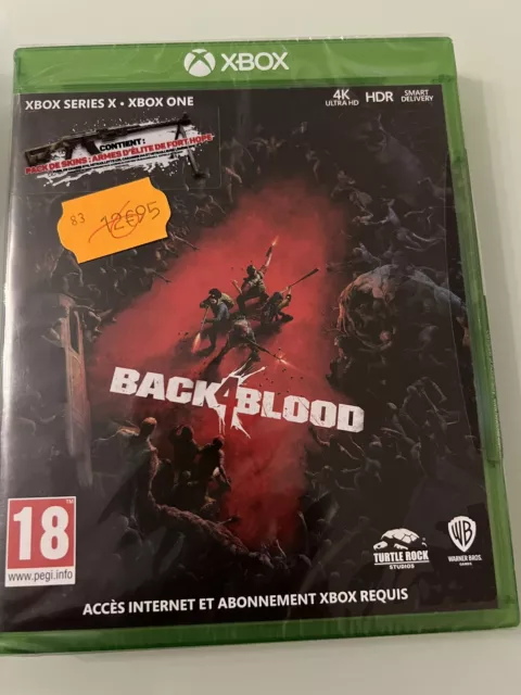 Back 4 Blood, Xbox Series X, Xbox One 