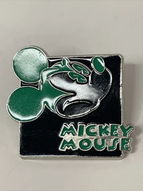 Disney Mickey Expression Mystery Green Hmph Smug Trading Pin