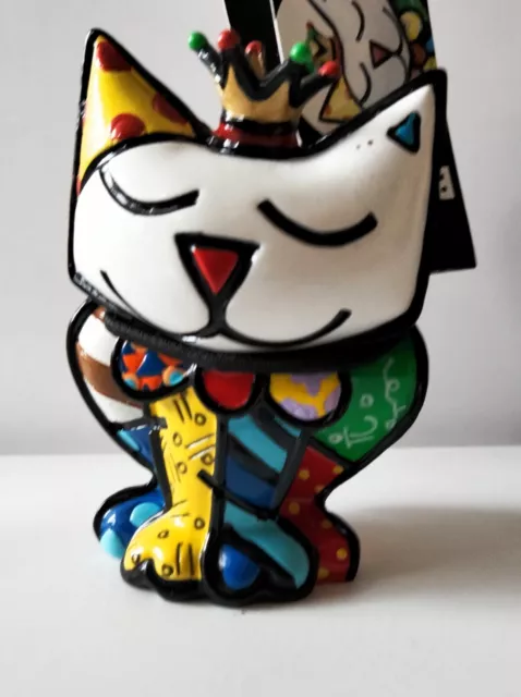 Romero Britto - Katze  "Princess "