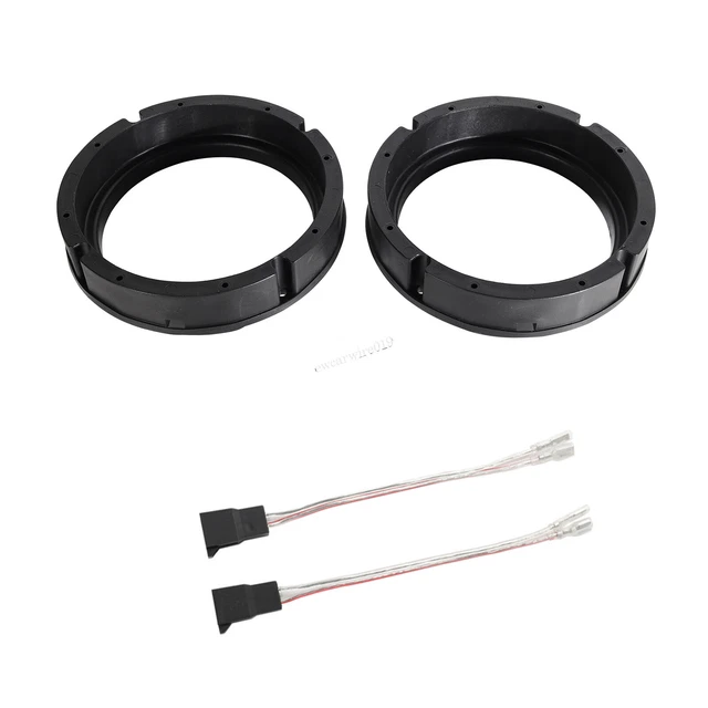 6.5" Speaker Adapter Wire Harness Kit For VW Passat B5 Front Rear Door Install