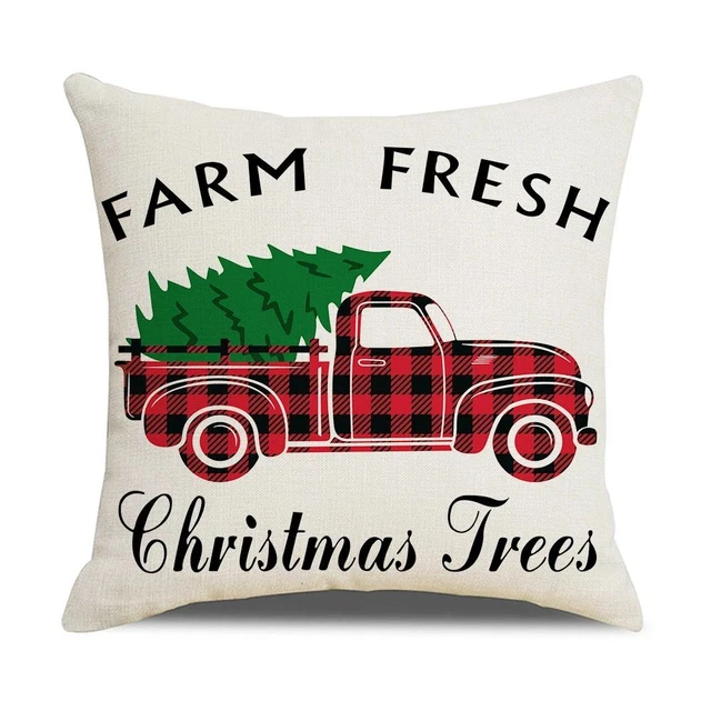 Almohadas decorativas de Navidad