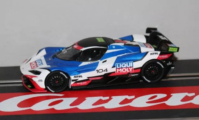 Carrera Evolution 27745 | KTM X-BOW GTX | Liqui Moly | No.104 | 1:32 | ohne BOX