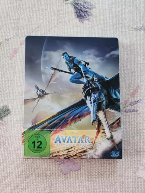 AVATAR The Way of Water - 3D Bluray Film - Steelbook Edition