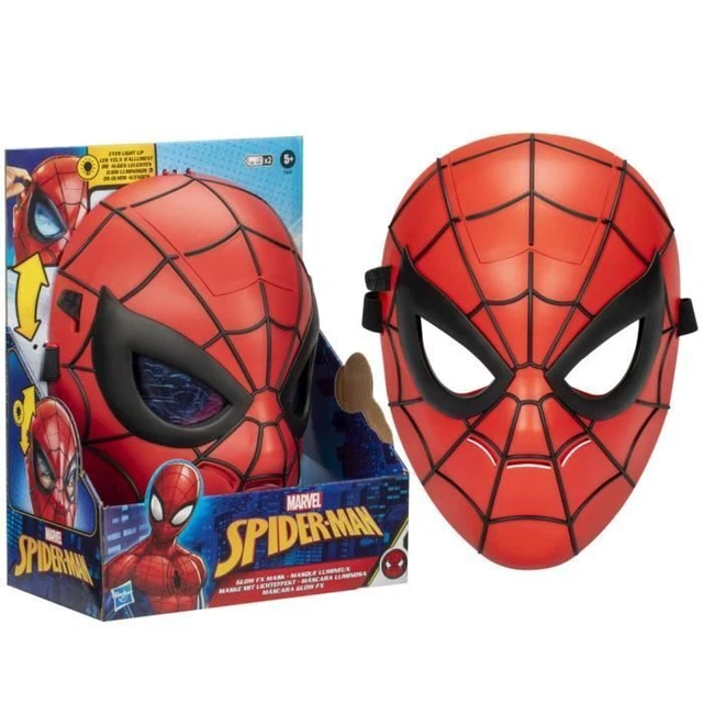 Masque 3D Hero Spider – Cagoule Cosplay Héros Marvel Pour Adulte Et Enfant, Halloween Carnaval Fête Déguisement