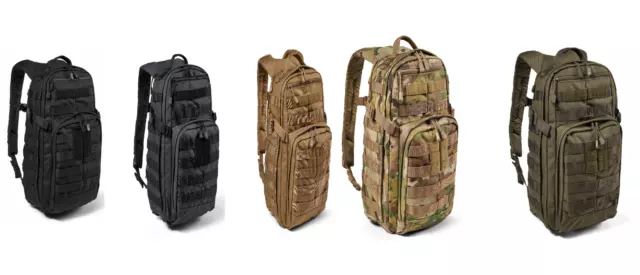 5.11 Tactical Backpack - RUSH12 2.0 CCW Laptop Compartment, Style 56561/56562