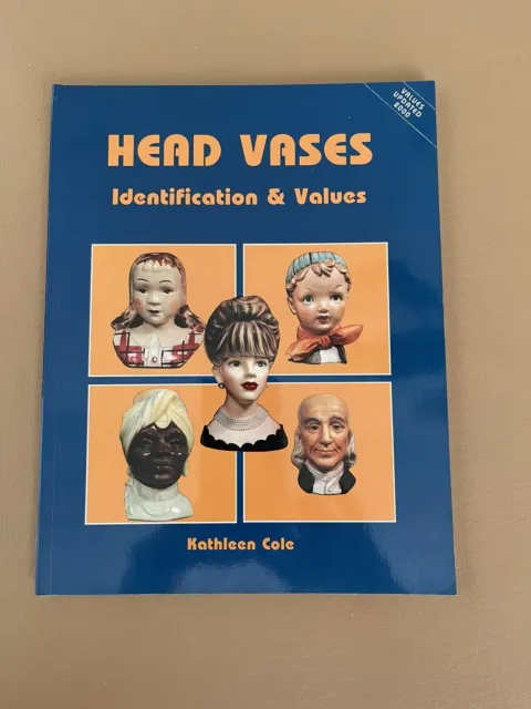 Ceramic Head Vases Identification - Types Makers Values / Illustrated Book