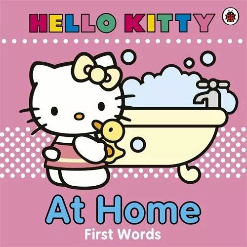 Hello Kitty: At Home Board Book (Hello Kitty First Words),