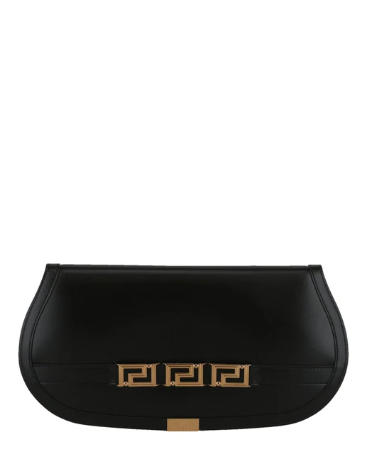 Versace Womens Greca Goddess Clutch