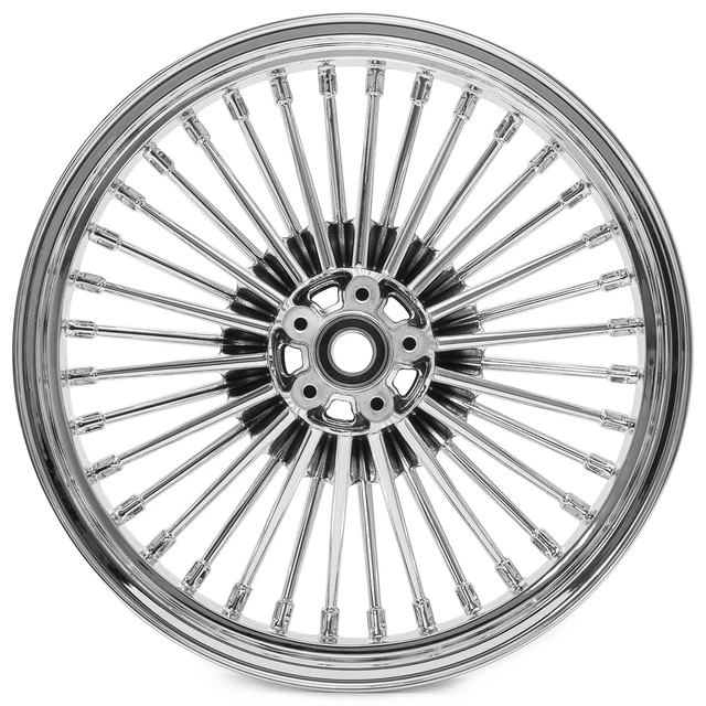 FAT SPOKE REAR Wheel 18x3.5 for Harley Softail Fatboy Heritage Deluxe