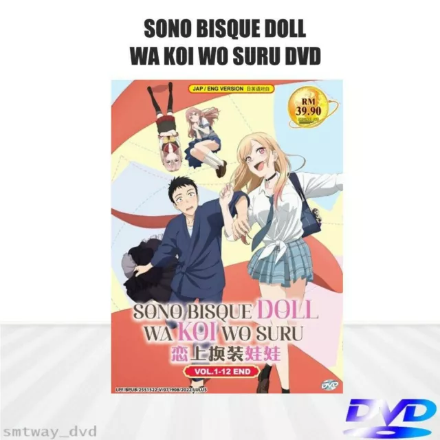 Sono Bisque Doll wa Koi wo Suru - Episódios - Saikô Animes