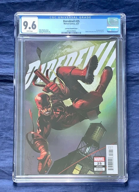 Daredevil #25 CGC 9.6 Salvador Larroca Variant - 1st Elektra as Daredevil