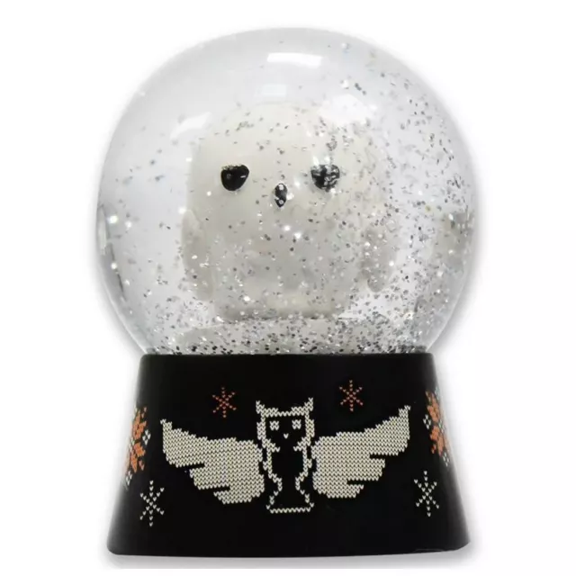 Harry Potter - Boule à Neige Hedwige Kawaii 45mm