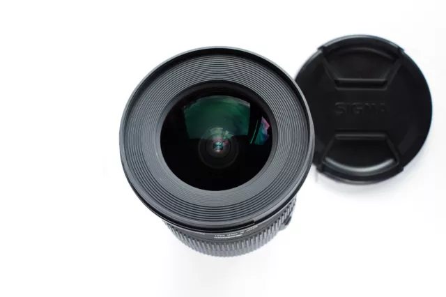 Sigma EX 10-20mm f3.5 DC HSM Ultraweitwinkel Objektiv Canon EF-S