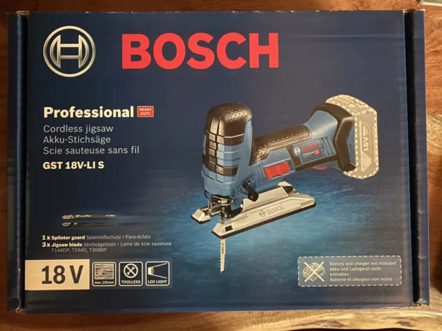 Bosch Professional GST 18 V-LI S Stichsäge