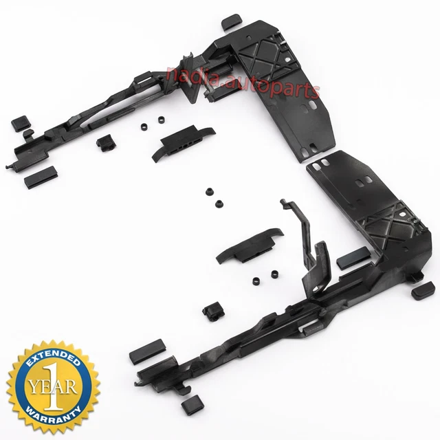 Clips Coulissants Pour Rideau De Toit Ouvrant Mercedes Classe C W203 / E W211 - Remplacement A2118950105
